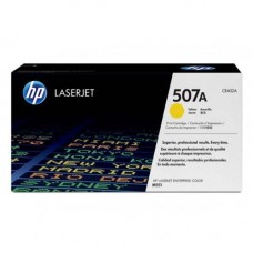 HP 507A Yellow LaserJet Toner Cartridge (CE402A)